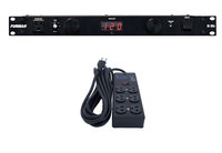 Furman M-8DX-PK1-K M-8DX Power Conditioner Bundle With SS6B Power Strip