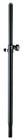 K&M 21356 Distance Rod with Pneumatic Spring, Black