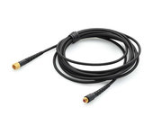 DPA CM22200B00 20m (65.6') MicroDot Extension Cable, 2.2mm Diameter, Black