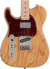 G&L ASAT-CL-BLUESBOY-L/H Tribute Series Left-Handed Bluesboy Electric Guitar