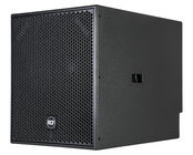 RCF S8018-MK2 S8018 II Passive 1500W RMS 18" Bass Reflex Subwoofer