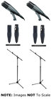 Sennheiser MD421-II-DUO-K