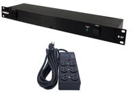 Furman M-8X2-PK1-K M-8x2 Power Conditioner Bundle with SS-6B Power Strip