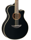 Yamaha APX700II-12-BLACK 12-String APX Series Guitar, Black Finish