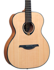 Lag T80A Tramontane Series Auditorium Acoustic Guitar with High Gloss Finish