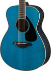 Yamaha FS820 Concert Acoustic Guitar, Solid Spruce Top and Laminate Mahogany Back and Sides