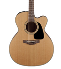 Takamine P1JC Pro Series 1 Gloss Natural Jumbo Cutaway Acoustic/Electric Guitar with CT4B-II Preamp