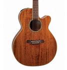 Takamine EF508KC Legacy Series Gloss Natural NEX Cutaway Acoustic/Electric Guitar with Hardshell Case