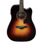 Ibanez AW4000CEBS Brown Sunburst High Gloss Artwood Acoustic / Electric Guitar