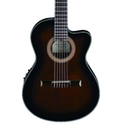 Ibanez GA35TCE Thinline Cutaway Classical Acoustic-Electric Guitar