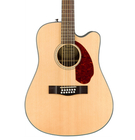 Fender CD-140SCE 12-String 12-String Dreadnought Acoustic-Electric Guitar with Hardshell Case