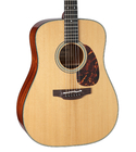 Takamine EF340S-TT TT Series Acoustic-Electric Dreadnought Guitar with Hardshell Case
