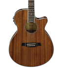 Ibanez AEG12IINT Natural High Gloss AEG Series Acoustic/Electric Guitar with AEQ-SP1 Electronics