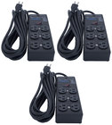 Furman SS6B-THREE-K SS-6B 6-Outlet Power Strip Bundle 3-Pack of SS-6B Power Strips