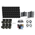 ADJ AV6X 9X5 System 45 Panel Video Wall Package with Rigging Bars and Road Cases