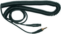 AKG EK500 S 16' Coiled Headphone Cable, 3.5mm to Mini Female XLR