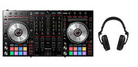 Pioneer DDJ-SX2-PK1-K DDJ-SX2 DJ Controller Bundle with HDJ2000 Headphones
