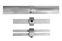The Light Source MQSM80 Aluminum Mega-Quick Pipe Splice for 1-1/2" Schedule 80 Pipe