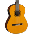 Yamaha CGX102 Natural Finish Classical Guitar with System 68N Preamp