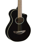 Yamaha APXT2-BL Black 3/4-Size Acoustic/Electric Travel Guitar with System 68 Pickup