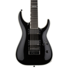 ESP LMH1007ETBLK LTD MH-1007 Evertune 7-String Electric Guitar, Black