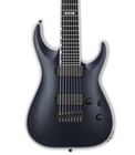 ESP EIIHRFNT8BBLKS E-II HRF NT-8 Baritone Electric Guitar, Black Satin
