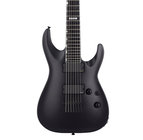 ESP EIIHORNT7BBLKS E-II Horizon NT-7B 7-String Baritone Electric Guitar, Black Satin