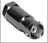 Philmore 958B BNC Female to F Male Adapter