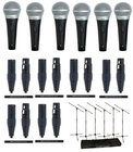 Shure PGA48LC-SEXTET-K