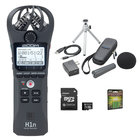 Zoom H1N-PACK1-K H1n Handheld Recorder Bundle with Accessory Pack and 16GB micoSDHC Card