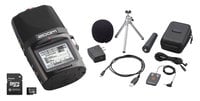 Zoom H2N-ZOOM-PACK1-K H2n Handheld Recorder Bundle with Accessory Pack and 32GB micoSDHC Card