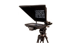 Autocue OCU-SSP08LITE Starter Series LITE 8" Teleprompter Package and QStart