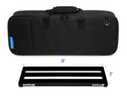 Pedaltrain PT-M24-SC Metro 24 Three-Rail 24" Wide Pedalboard with Soft Case