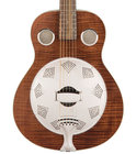 Fender Brown Derby Resonator Resonator Guitar with Brown Stain