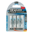 Ansmann USA AA-RECHARGEABLES-4PK AA Rechargeable 4-Pack, 2850 mAH