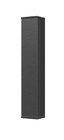 Innovox Audio SL-Micro 2-Way Low-Profile Loudspeaker, Black