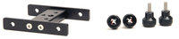 Kessler Shuttle Pod Mini Cross Brace with (4) Small 1/4-20 Knobs