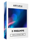 Arturia 3-PREAMPS-BOX 3 Preamps You'll Actually Use (Software Bundle)