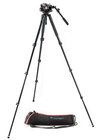 Manfrotto MVK504AQ 504 Fluid Video Head with Aluminum Single Leg Tripod