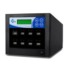 EZ Dupe EZDUSB7T 7 Target USB Duplicator, Black