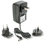MXR ECB009G1 18-Volt AC Adapter with US and International Clips