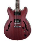 Ibanez AS53TRF Artcore Series Semi-Hollowbody Electric Guitar in Transparent Flat Red