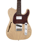 G&L ASAT-BLUES-HLW-BLD Guitar, Semi-Hollow Blonde