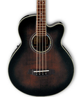 Ibanez AEB10EDVS Dark Violin Sunburst Acoustic/Electric Bass with Fishman Sonicore Pickup