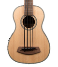 Kala Brand Music Co. UBASS-SSMHG-FL Solid Spruce Top U-BASS Fretless Bass Ukulele