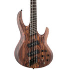 ESP Guitars LTD B-1004SE Multi-Scale Electric Bass Guitar, Natural Satin