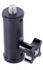 Kessler MG1028 3/8"-16 to Female Baby / Male Junior Pin Adapter for Mounting Clamps and Accessories to Stands
