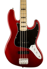 Squier (Fender) Vintage Modified Jazz Bass '70's Candy Apple Red Electric Bass