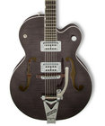 Gretsch G6120SH-TBLK-DIS PLAYMODEL Brian Setzer Hot Rod Hollow Body Electric Guitar, Tuxedo Black