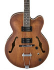 Ibanez AF55TF Artcore Full-Hollow Body Electric Guitar with HH Pickup Configuration, Tobacco Flat Finish